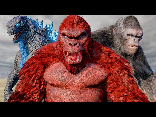 New Action King Kong Movies (2023) | Kong 2 VS Godzilla | Jurassic World 4 | Teddy Chase class=