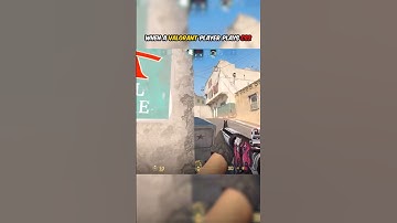 When a Valorant Player Plays CS2 #shorts #cs2