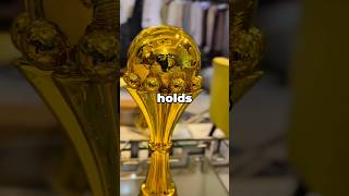 Top 6 most expensive trophies in the World. #football #shorts #soccer #footballshorts