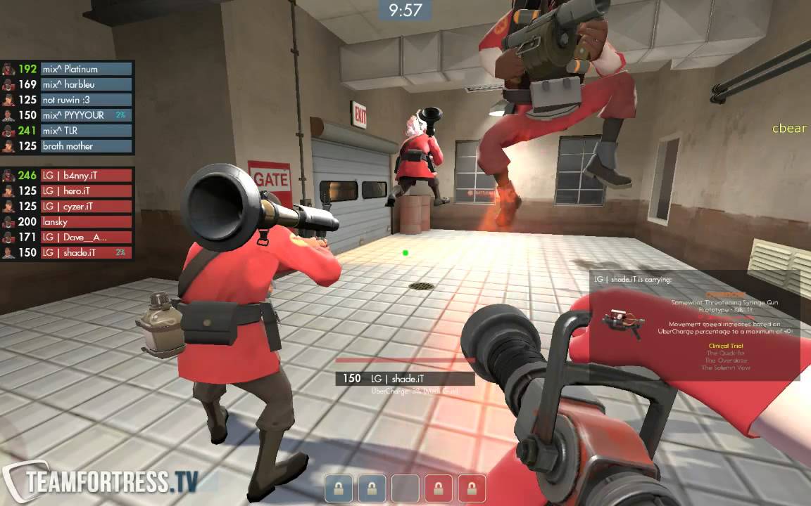 bearTV episode 1 - djc and cbear cast LG v. MixUp scrim - PART 1