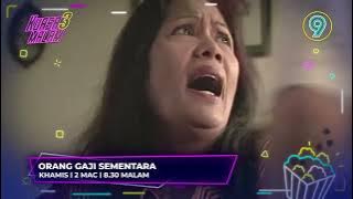 Promo Kuasa 3 Malam: Orang Gaji Sementara @TV9 2 Mac 2023, Khamis, 8:30 malam