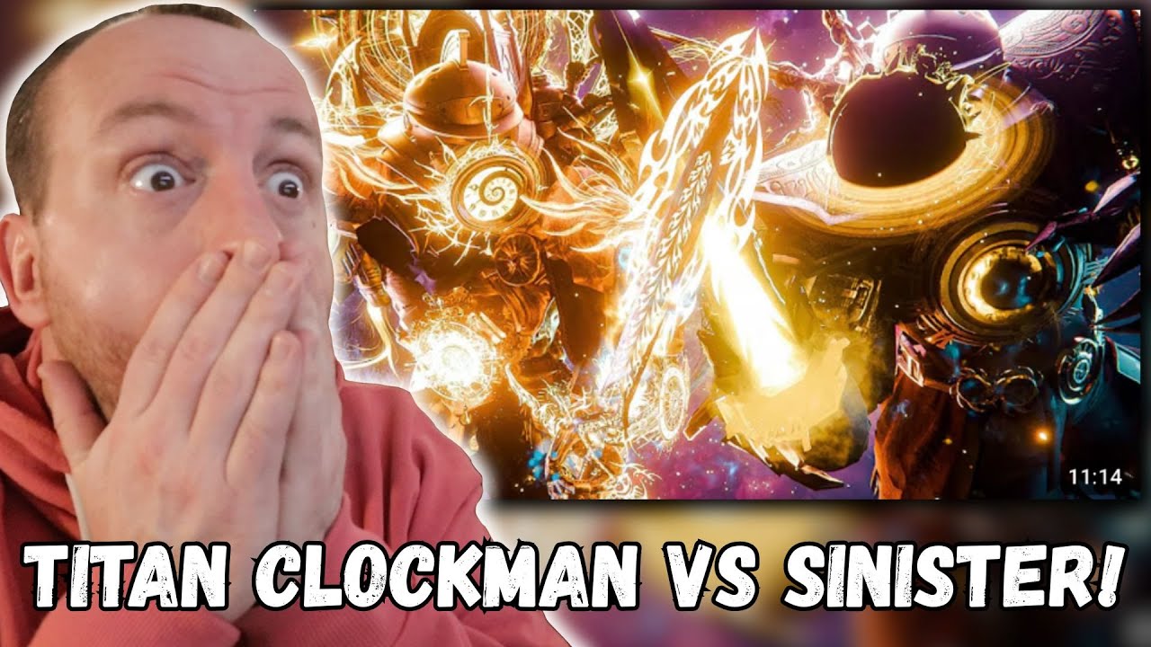 ТИТАН ЧОКМЕН ПРОТИВ ЗЛОВЕЩЕГО!!! skibidi toilet multiverse 048 (РЕАКЦИЯ!!!)