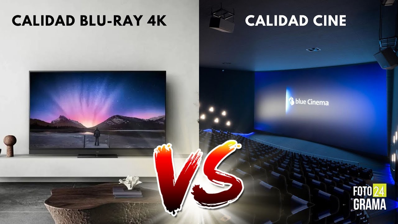 Realmente mejora la imagen de una película blu ray en una tv 4K?