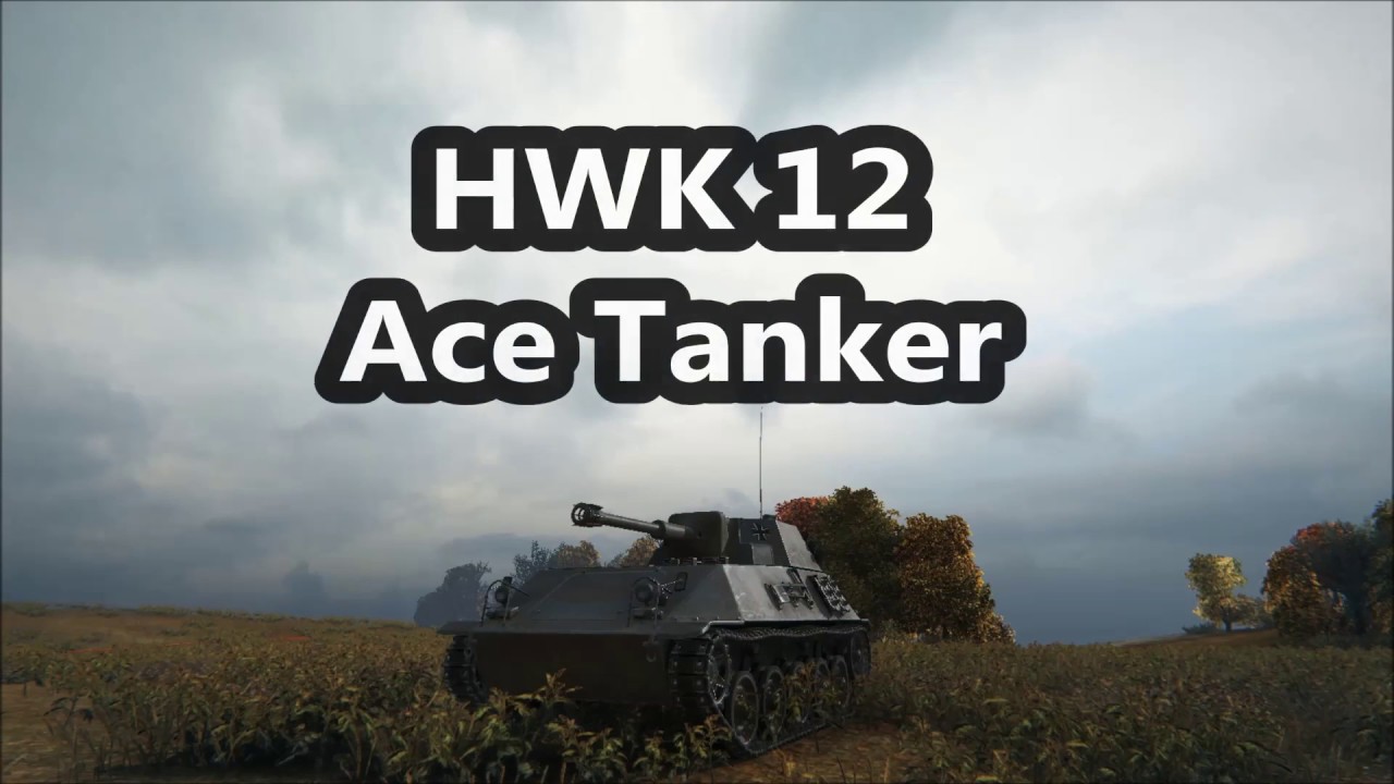HWK 12 Ace Tanker (100% waffle extra!)