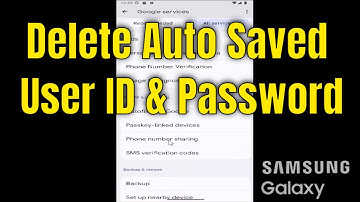 How to Delete Samsung Passkey Auto Saved User ID & Password on Samsung Galaxy [2025]