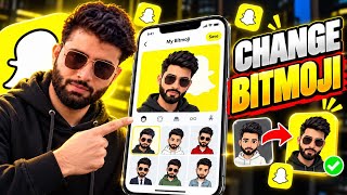 How to Change Your Face, Outfit & Style on Snapchat Bitmoji screenshot 1