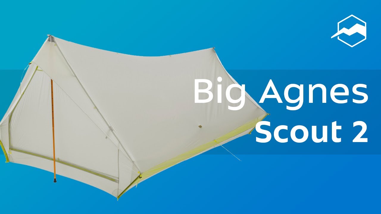 Палатка Big Agnes Scout 2. Обзор