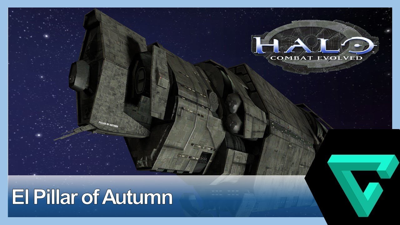 halo-combat-evolved-el-pillar-of-autumn-xbox-youtube