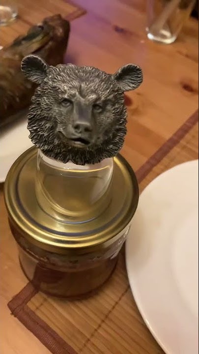 Canned bear. Консервы из медведя. - YouTube