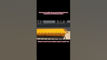 Leina-Remote control trackless electric transfer cart- 5 tons