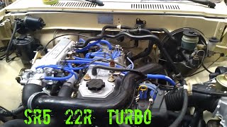 Restauración SR5 22R Turbo