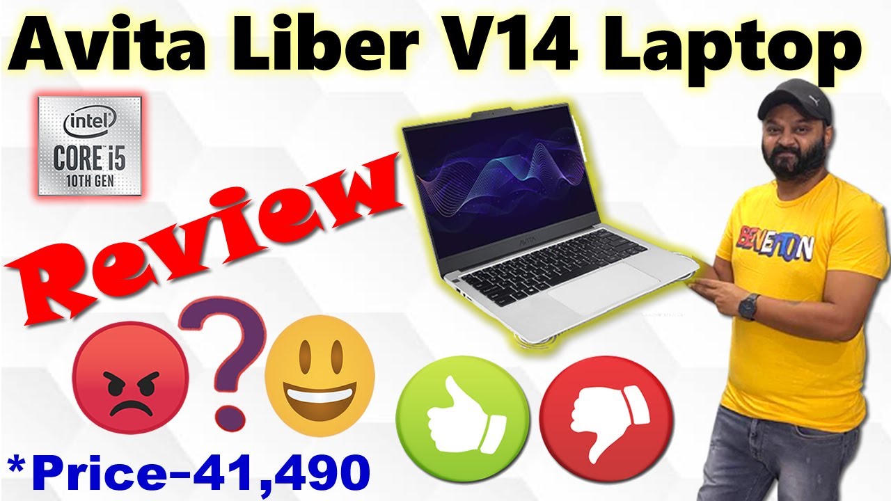 Avita Liber V14 – FULL REVIEW | 6 hours battery | Fingerprint Reader – Rs. 41,490
