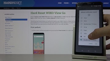 Wiko View Go - All Available Notification Tones