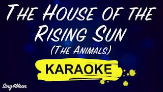 Video thumbnail of "The Animals – The House Of The Rising Sun (Karaoke Piano) Slowed"