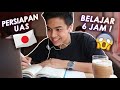 1 HARI PERSIAPAN UAS DI JEPANG, OTAK KEBAKAR!😂