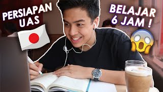 1 HARI PERSIAPAN UAS DI JEPANG, OTAK KEBAKAR!😂