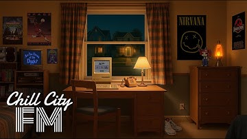 🌙 Midnight Society | 90s Inspired Nostalgic Retro Ambiance | Sentimental Soft Rock Synthwave Vibes
