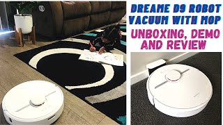 Dreame D9 robot vacuum cleaner with mopping function | Unboxing, demo and review | Simplified Living by Simplified Living 2,136 views 2 years ago 9 minutes, 45 seconds