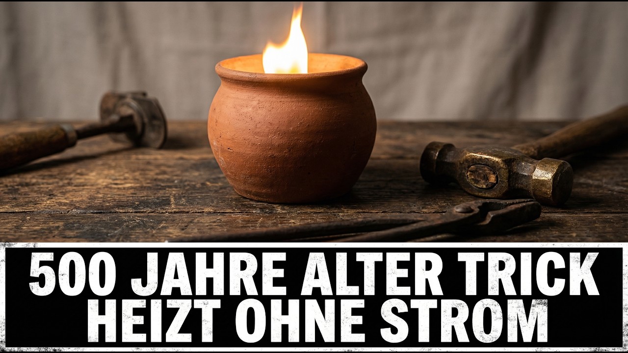 Cette astuce vieille de 500 ans chauffe les pièces sans électricité