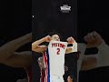 Detroit, it’s official… WE’RE BACK IN THE PLAYOFFS  #nba #pistons #detroitpistons