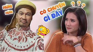 Cát Tường hoảng sợ bỏ chạy khi bị Tiết Cương "DÊ" lúc tập kịch