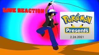 Pokémon Presents 2.26.2021 | #Pokemon25 LIVE Reaction