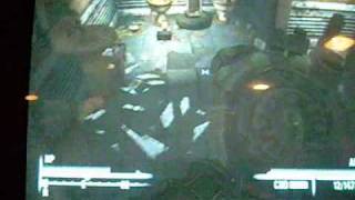 Lawn Gnome and Teddy bear playing chess(Fallout 3 Easter egg)