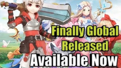 Astral Fable MMORPG | Finally Global Released  Available Now Less than 300 Mb