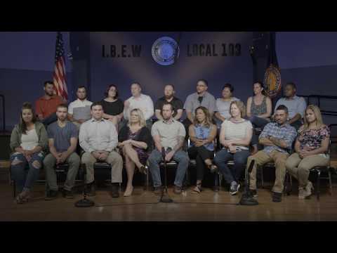 IBEW Local 103: We want you!