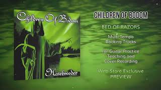 CHILDREN OF BODOM - Bed of Razors - Backing Track - Web Store Exclusive PREVIEW