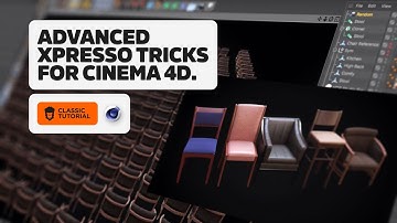 3 Advanced XPresso Techniques in Cinema 4D