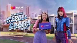 Stereogenic Studio - Iklan Lazada Pengiriman Cepat Gratis Ongkir Hanya di Lazada