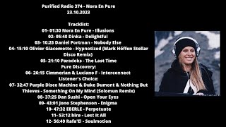 Purified Radio 374 - Nora En Pure.              23.10.2023