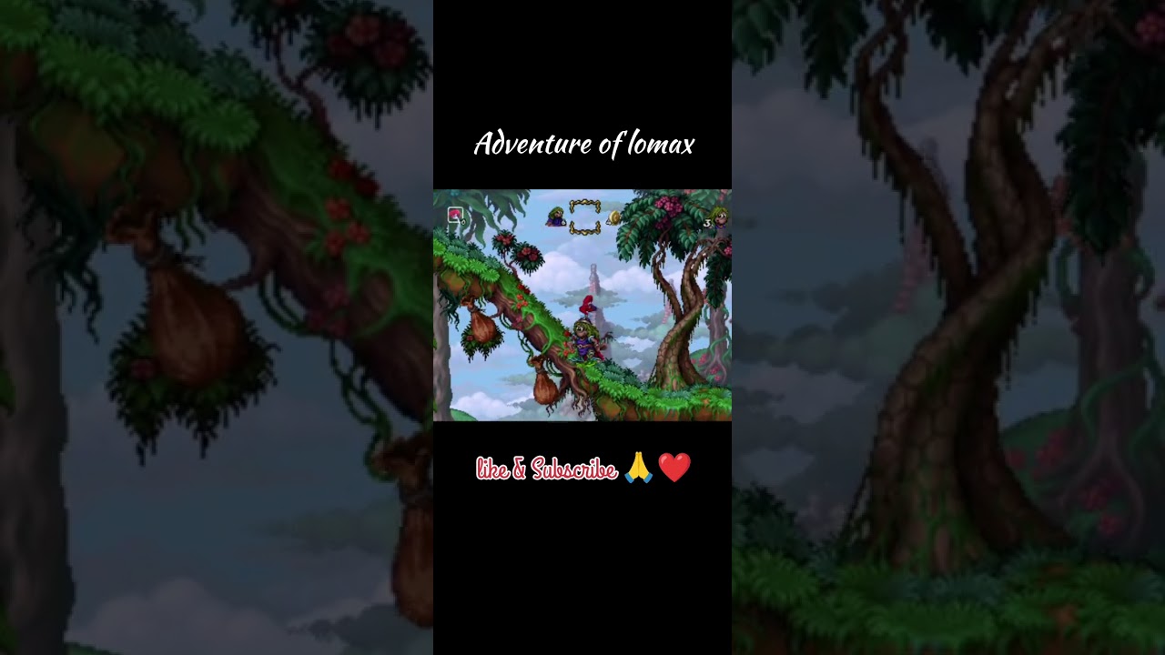 Adventure of lomax 🎮 