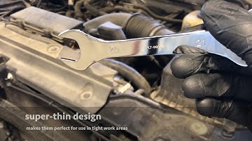 Platinum Tech by ATD Tools - 9 Pc. Metric Thin Wrench Set - PLT99589