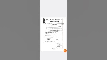 Patliputra University P.G.D.R.C Online Exam Form #PatliputraUniversityUpdate #Ppu #PpuPgdrc #Online