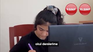 9. Ve 10. Sınıflar Doping Hafıza Ile Sınavlara Hazırlanarak Okulun Yıldızı Oluyor