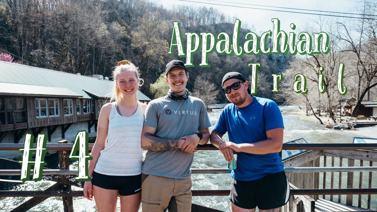 Appalachian Trail 2020 Ep. 4 - Winding Stair Gap to Quarantine