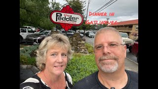 Dinner at The Peddler in Gatlinburg!