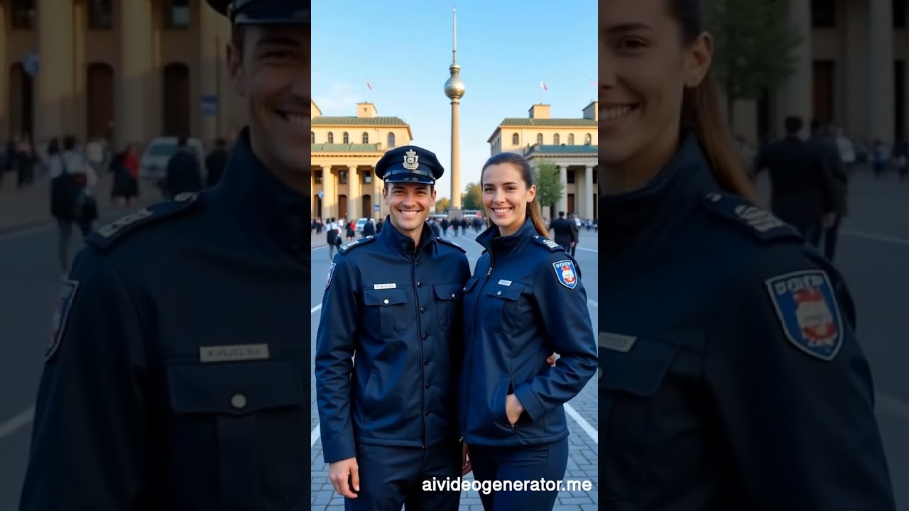 German Police Uniform 🇩🇪 | What Do Officers Look Like? 