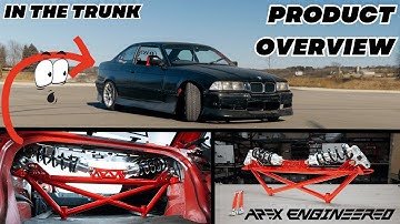BMW E36 / E46 Rear Track Attack - PRODUCT OVERVIEW