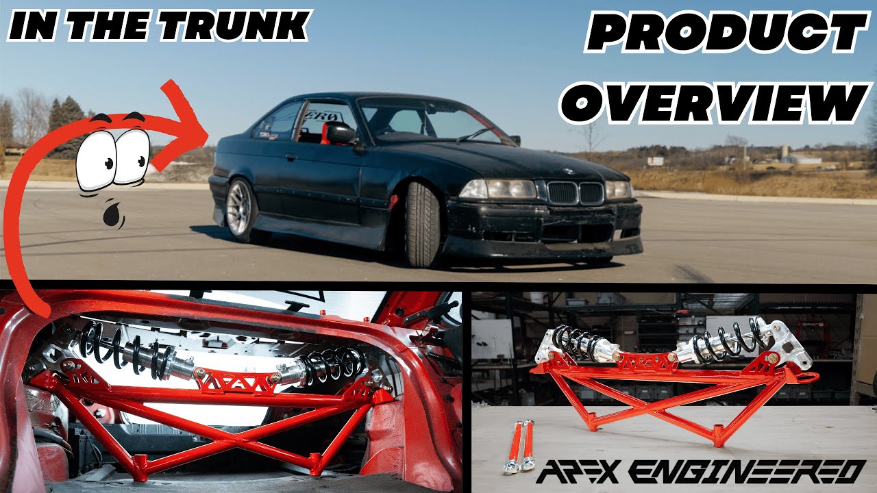 BMW E36 / E46 Rear Track Attack - PRODUCT OVERVIEW - YouTube