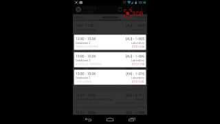 DIT Timetables app screenshot 4