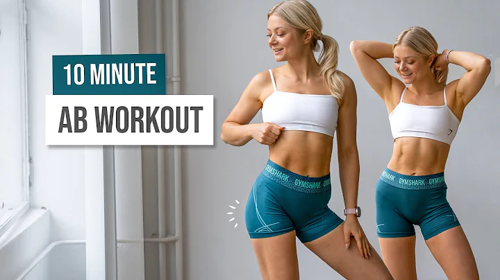 10 MIN TOTAL AB EXPRESS WORKOUT - No Repeat, No Eq...