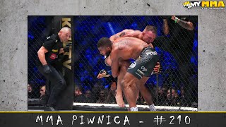 MMA Piwnica #210 - Podsumowanie gali KSW 89: Bartosiński vs Parnasse | UFC 296