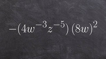 How to use properties of exponents to simplify an expression