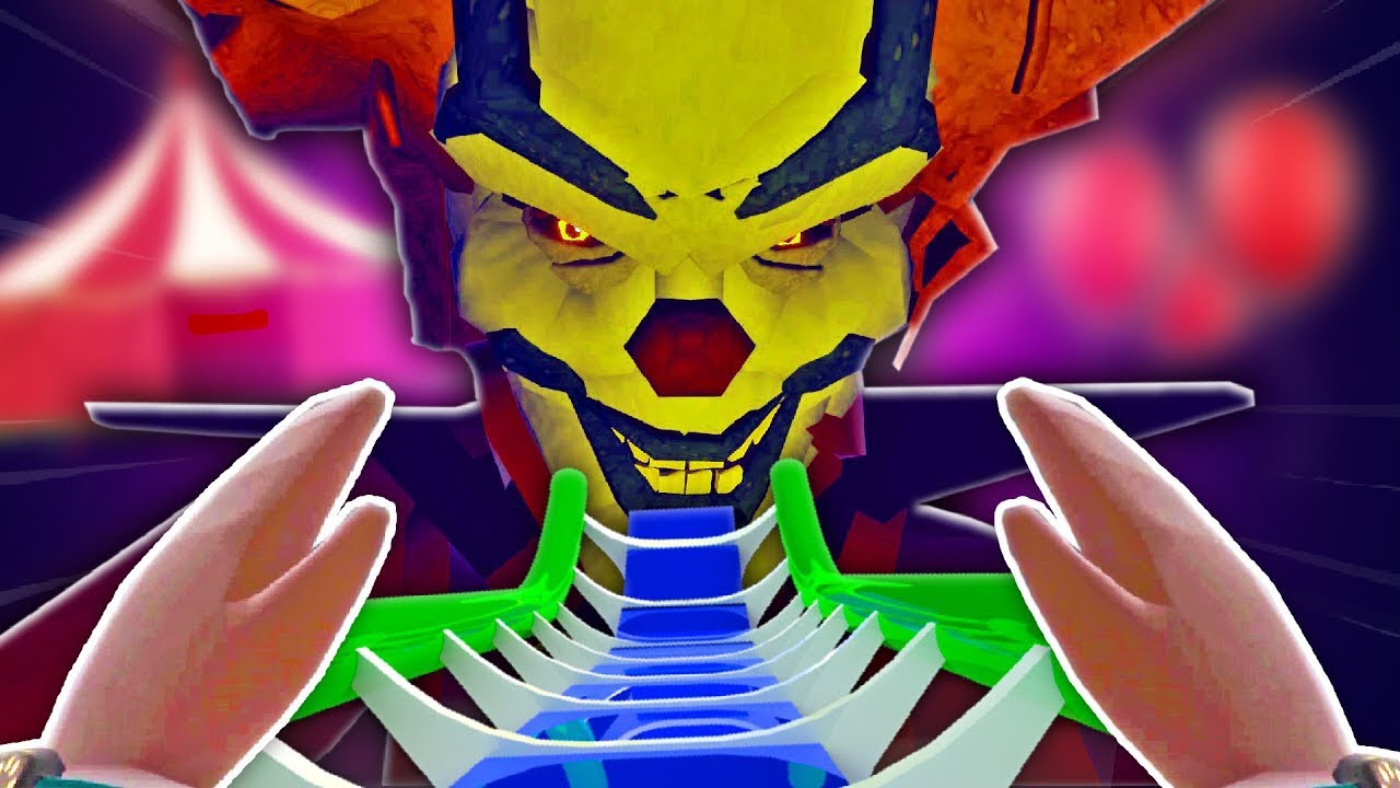 THE SCARIEST RIDE IN REC ROOM Carnival Of Carnage YouTube