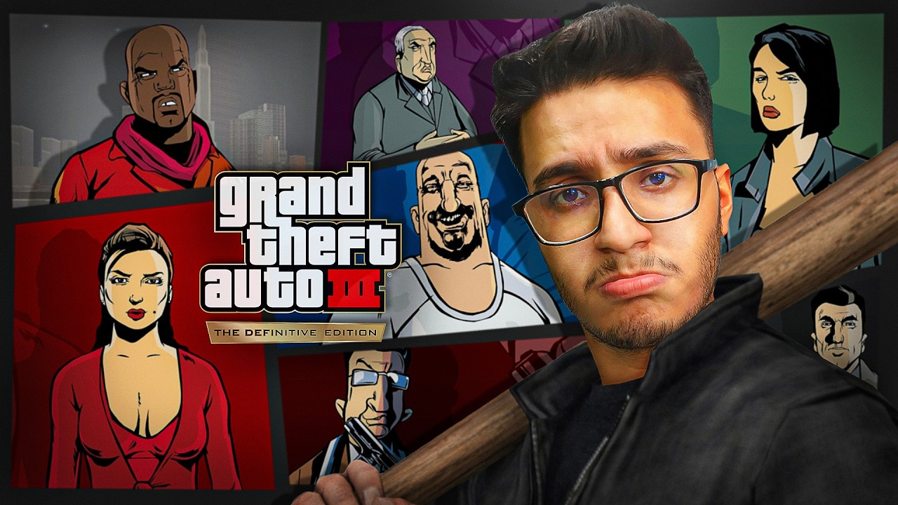 Starting My GTA 3 Journey in Liberty City