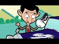 Car Scratch | Funny Episodes | Mr Bean Official