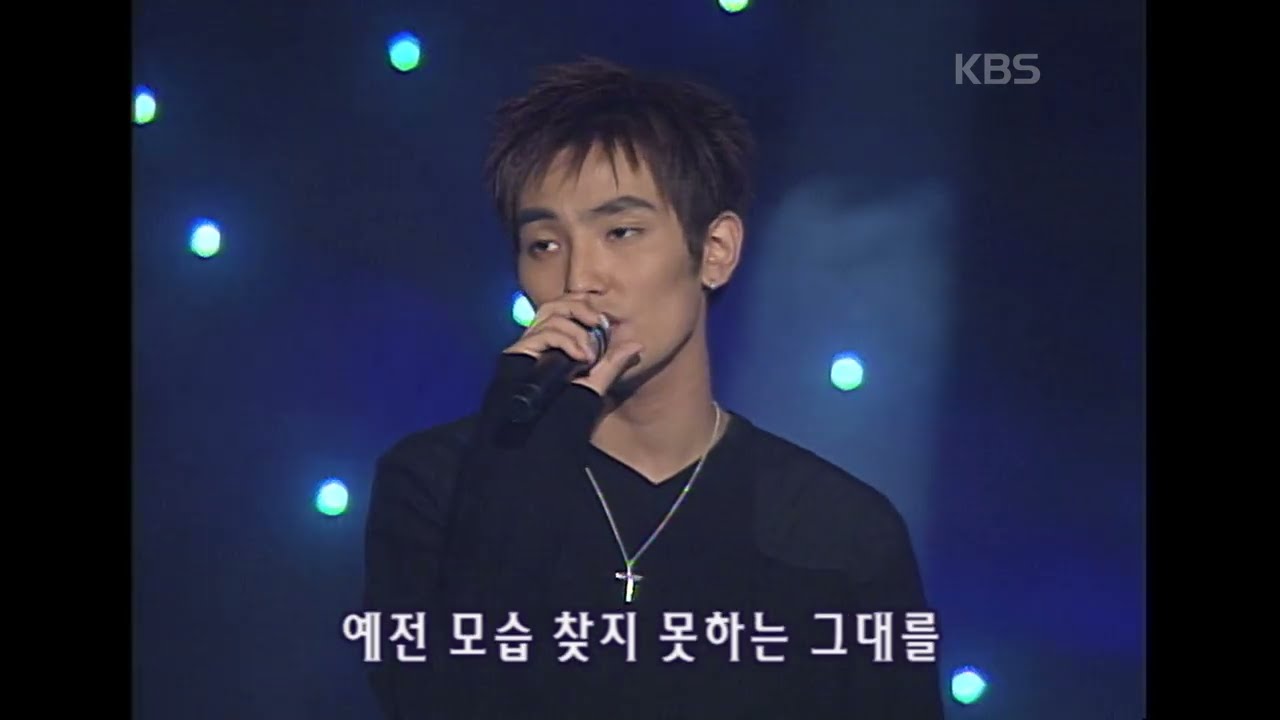 강타(KANGTA) - 사랑은 기억보다 & The best [뮤직플러스] | KBS 2002.09.14 방송